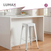 Taburete Tolix Hogar Pub Muebles Blanco