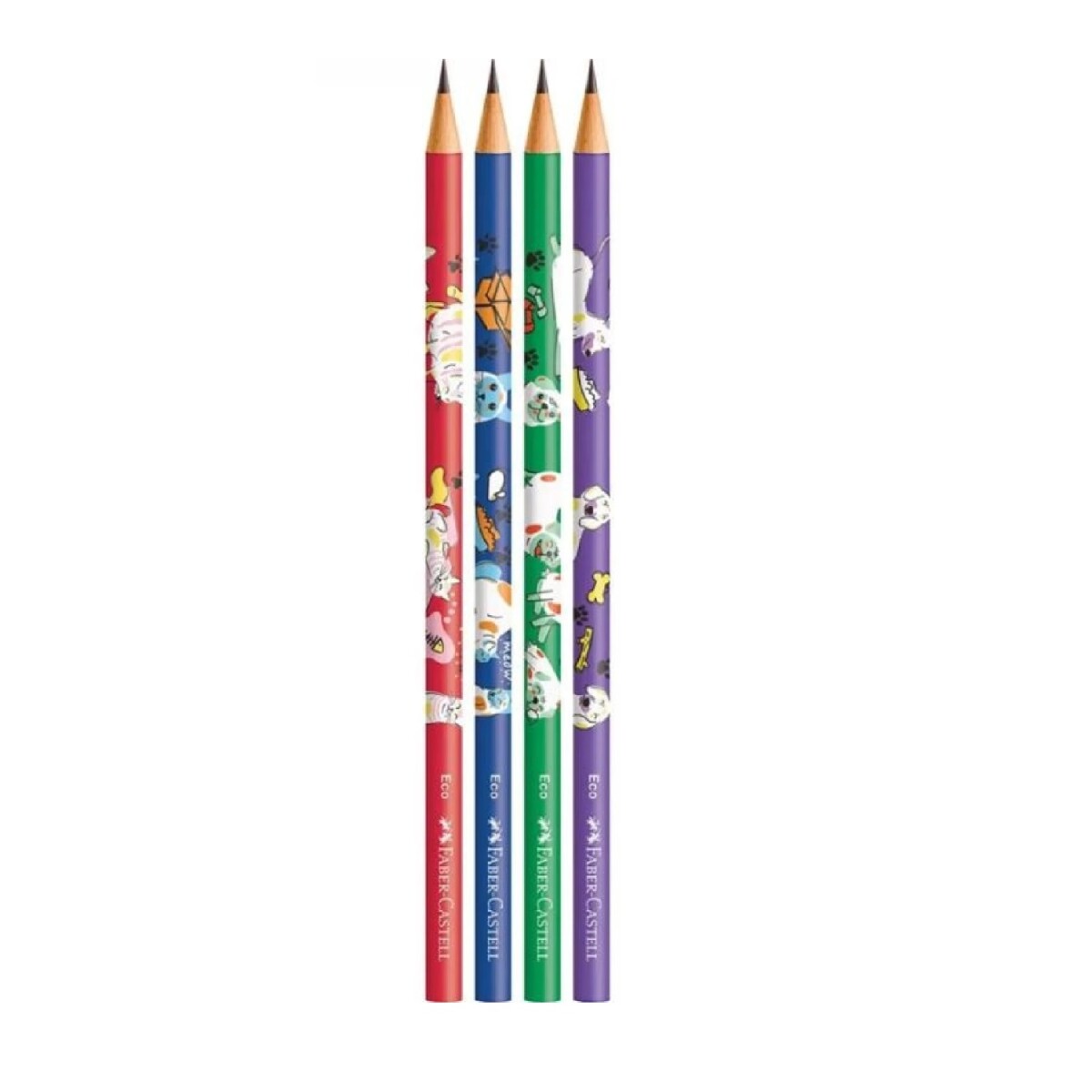 Lápiz Hb Pets Unidad Faber-Castell 