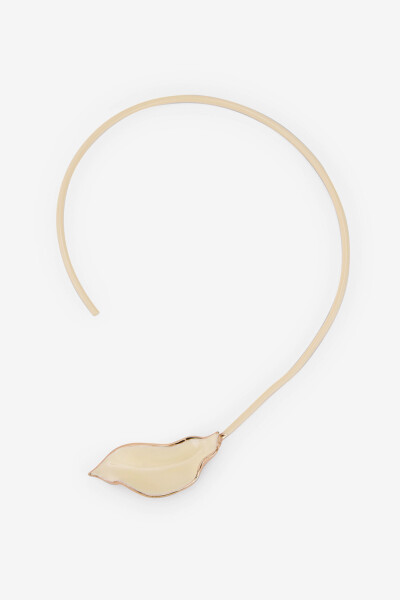 COLLAR RÍGIDO Blanco