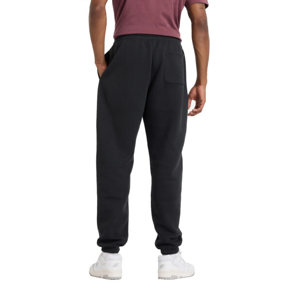REIMAGINED FLEECE GRAPHIC JOGGER - NEW BALANCE NEGRO
