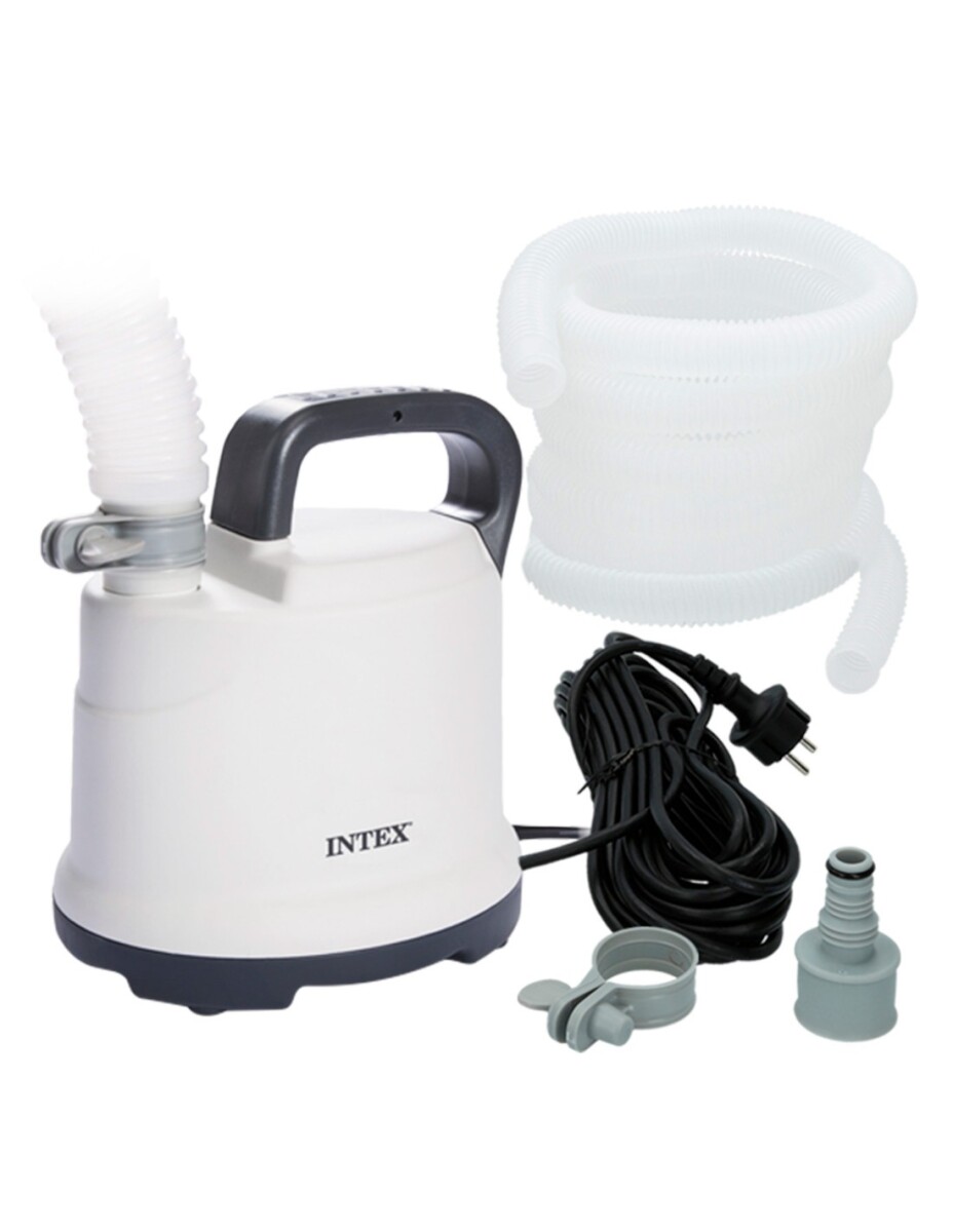 INTEX BOMBA DE DESAGOTE PARA PISCINA & SPA 3595 L/H PROFUNDIDAD MAXIMA 1.22 M 