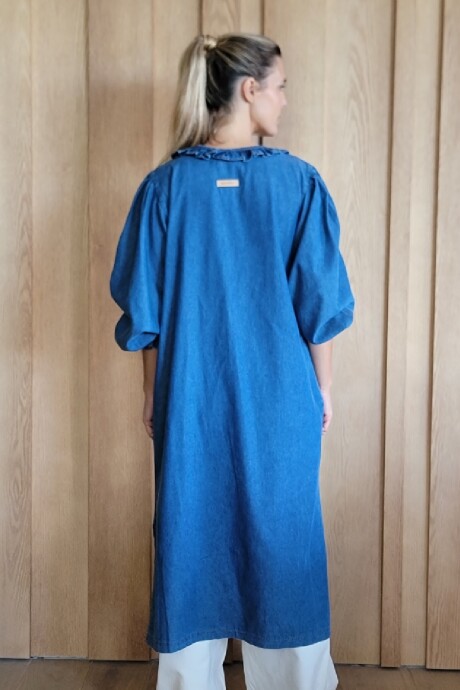 Kimono Almeja Denim Azul
