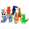Imanes Animales Crazy Djeco Imanes Animales Crazy Djeco