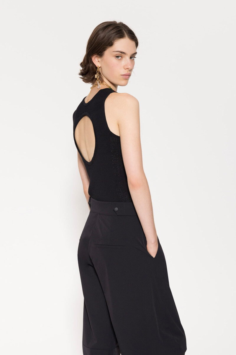 TOP ALANIS Negro