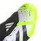 Championes de Hombre Adidas Blanco - Negro - Amarillo Limón