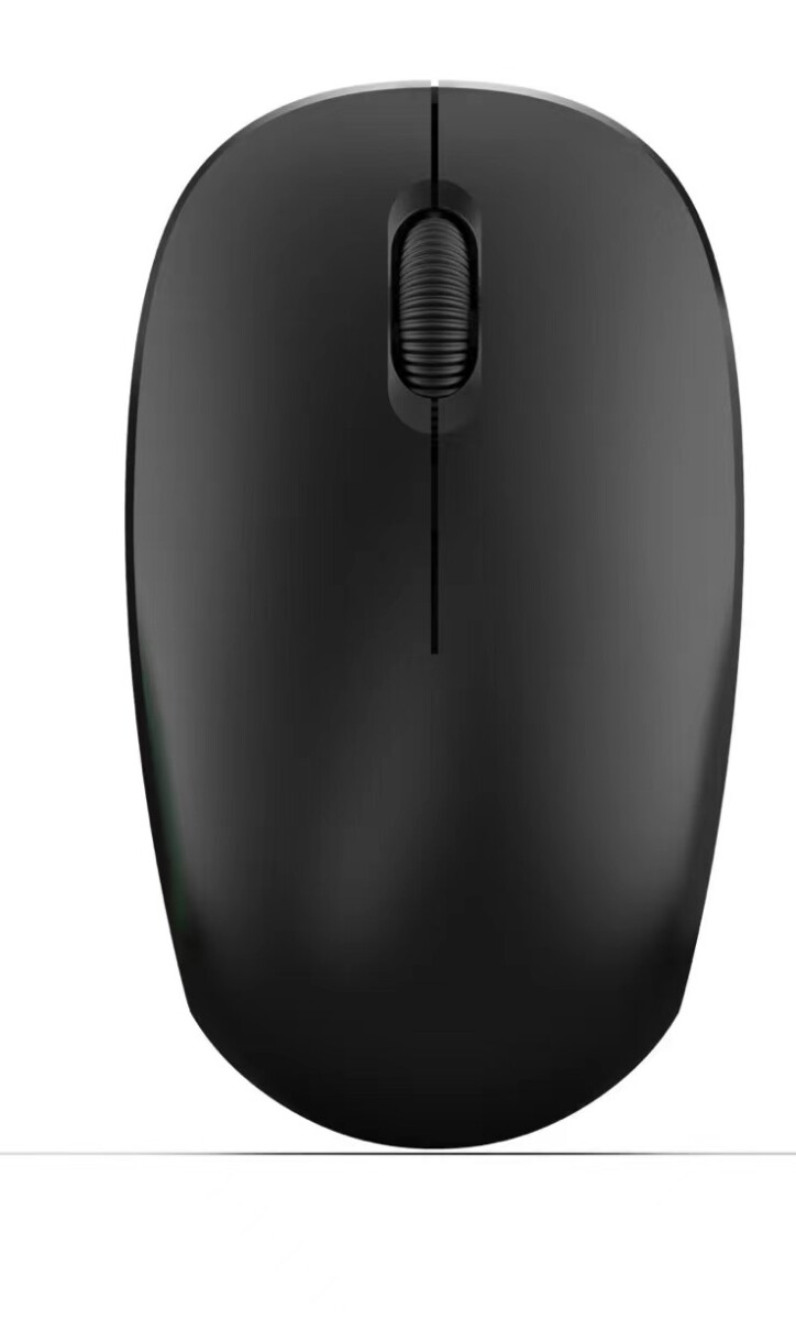 Mouse inalámbrico - negro 