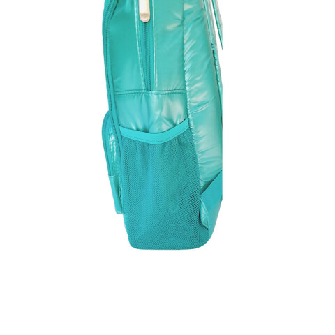Mochila verde acolchada impermeable doble capa alta densidad Mochila Verde Acolchada Impermeable Doble Capa Alta Densidad