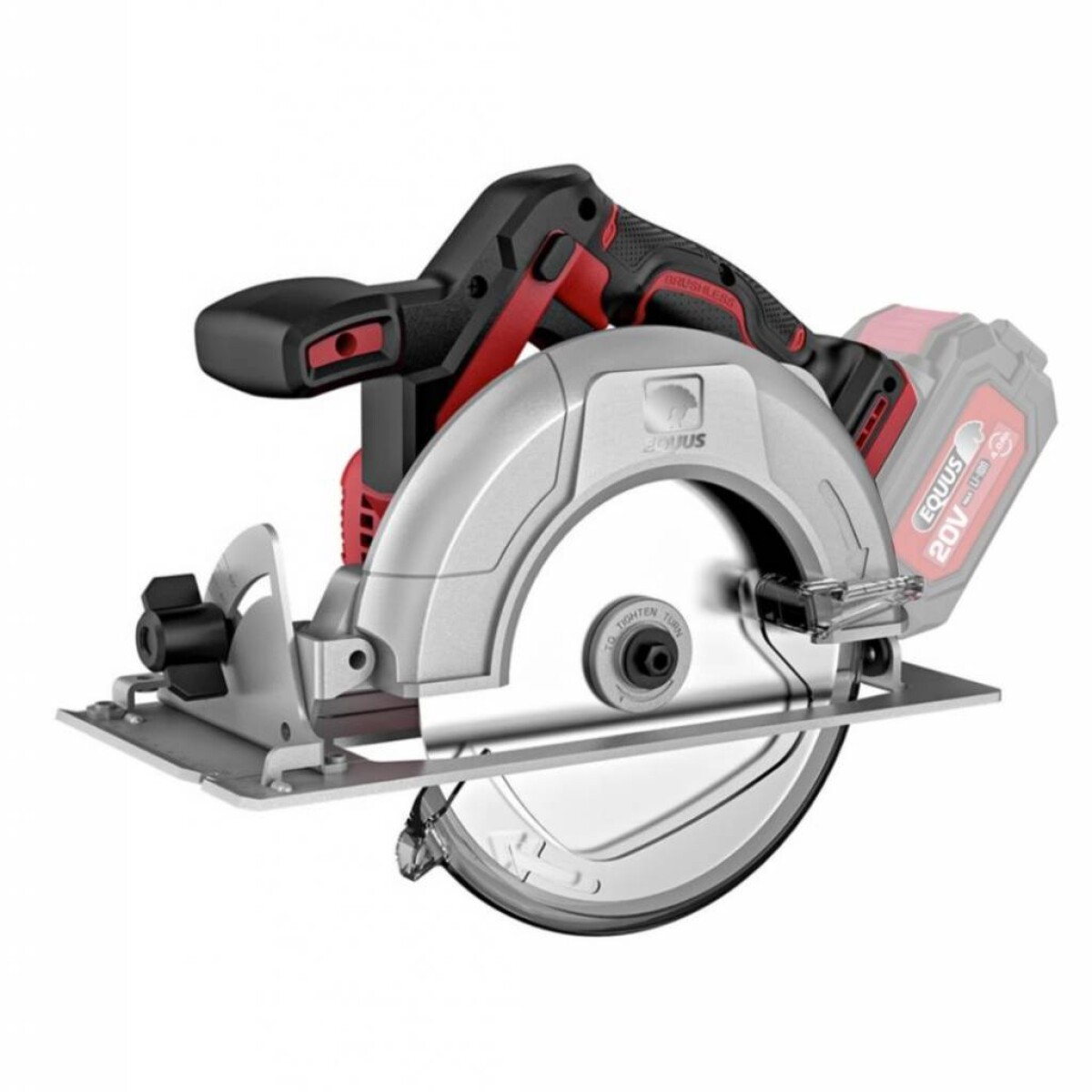 Sierra Circular Inalámbrica Brushless Equus 20v 165mm 