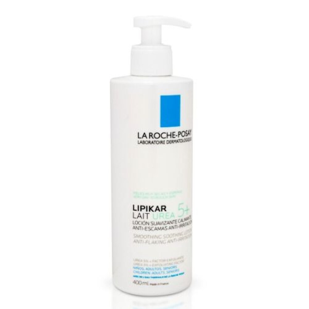 LIPIKAR LECHE UREA 5+ 400 ML 