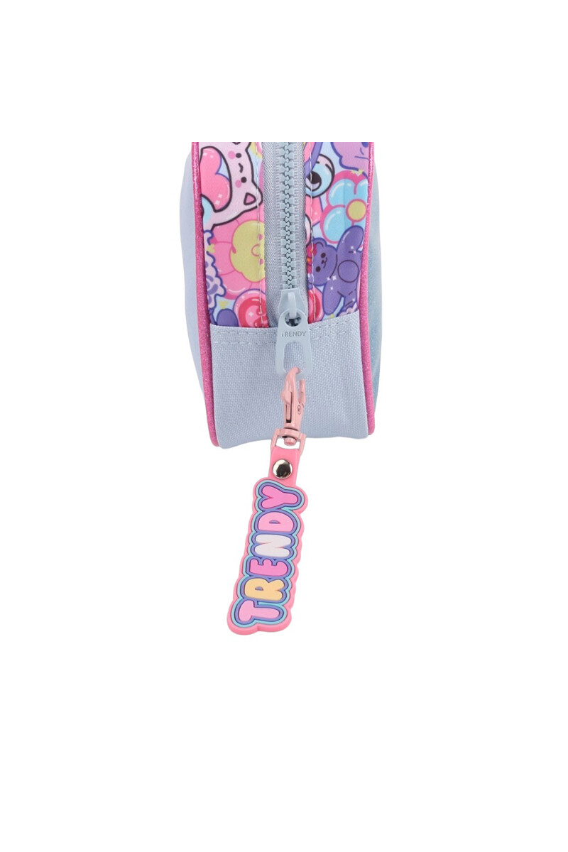 Cartuchera Trendy Azul