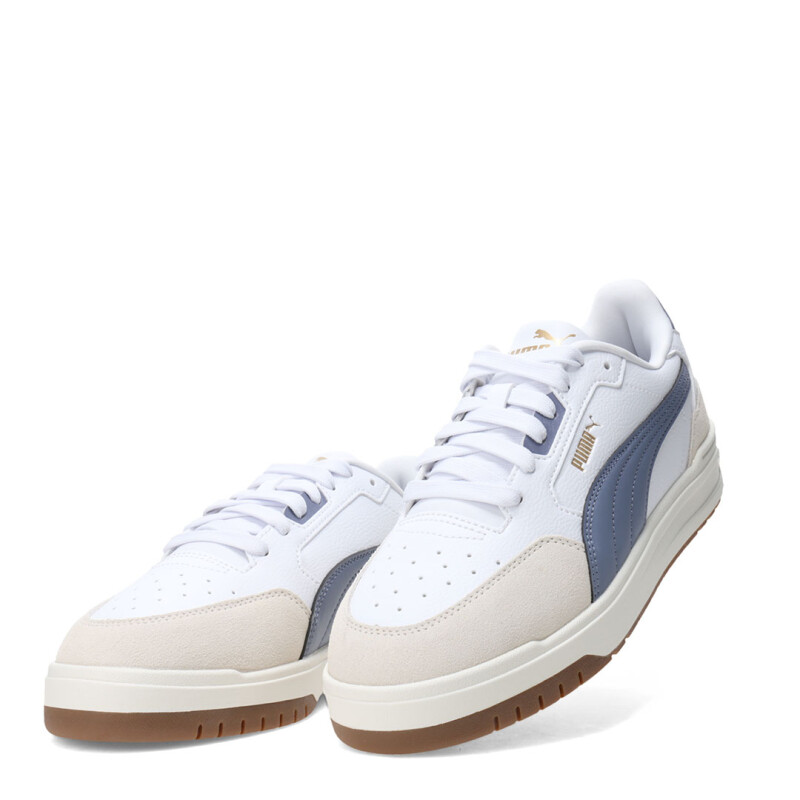 Championes de Hombre Puma Shuffle Downtown Og Blanco - Gris