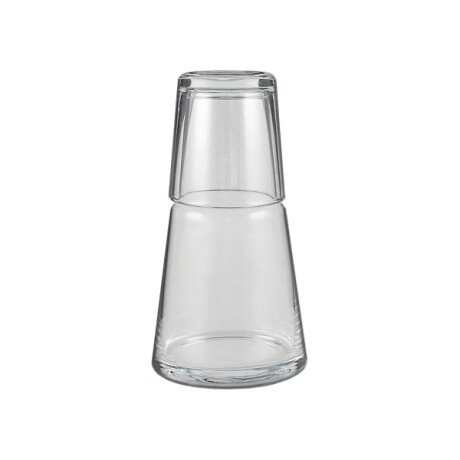 SET VASO Y JARRA DE VIDRIO RY6005 001