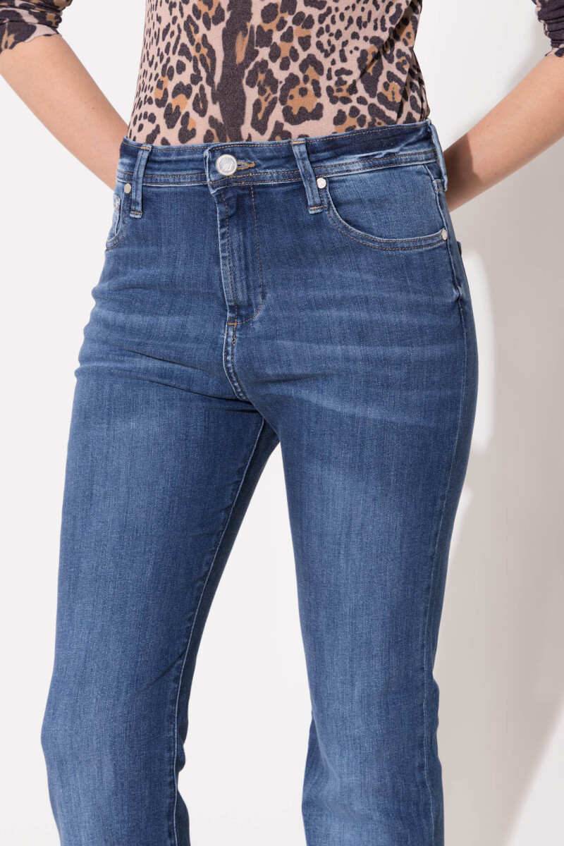 JEANS ANNIE BLUES Azul
