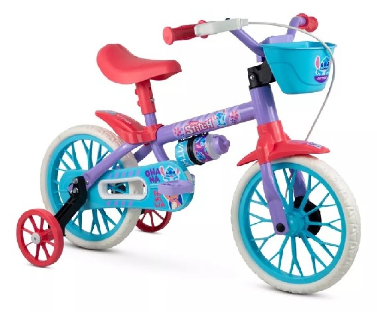 Bicicleta Disney RODADO 12 - Stitch 