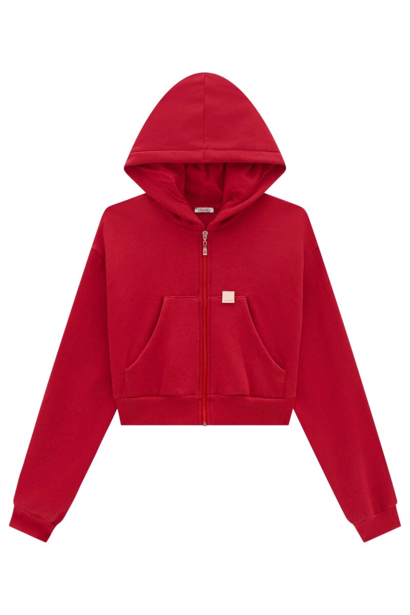 Chaqueta - Rojo 