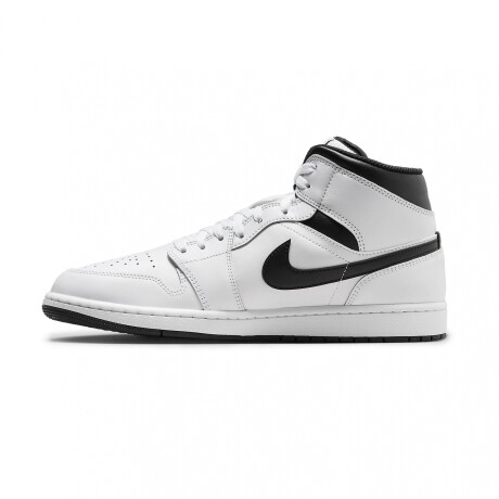 JORDAN 1 MID White