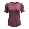 Remera Under Armour RUSH™ Mesh Violeta
