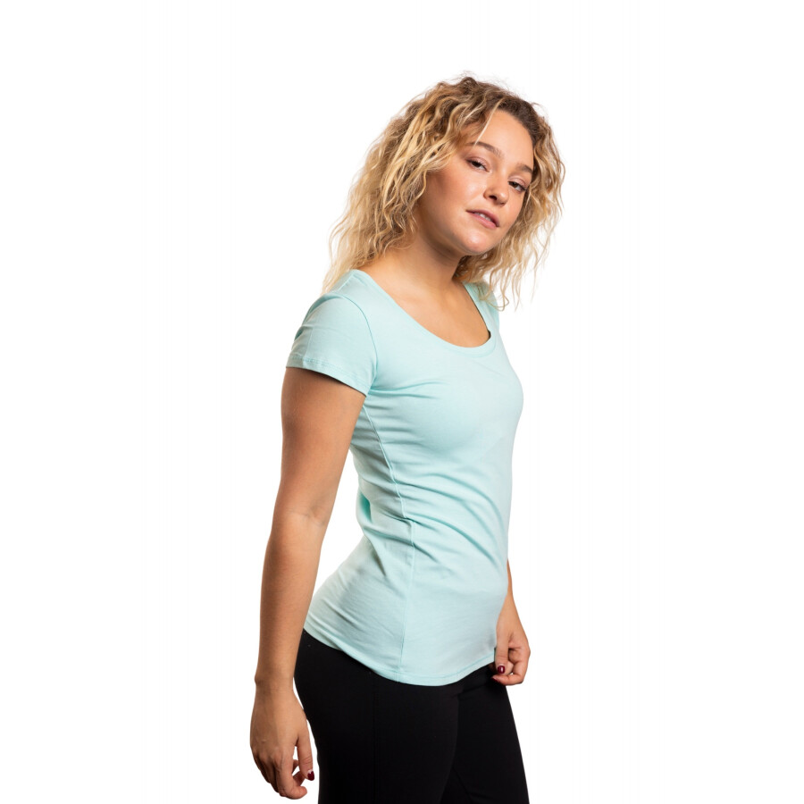 CHERRY REMERA GREEN