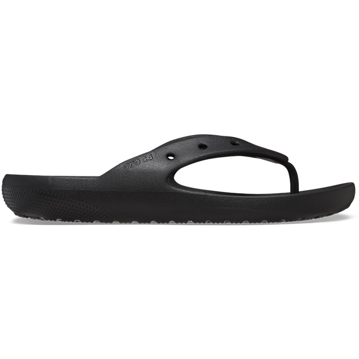 Ojotas Crocs Classic Flip - Negro 