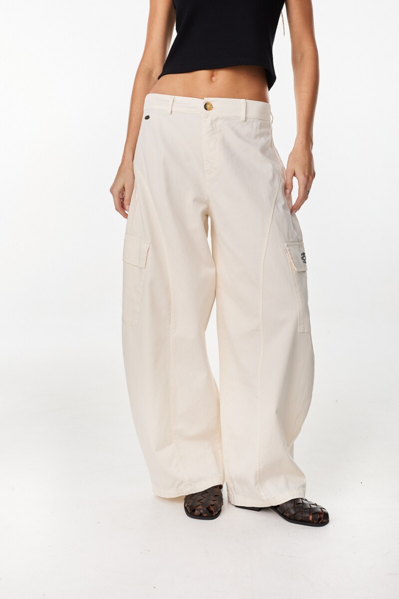 Pantalon Zen - Off White 