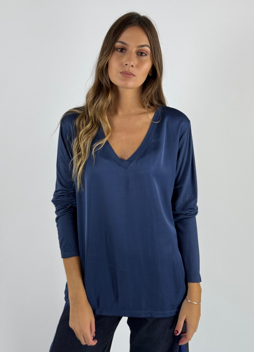 BLUSA GAIA - AZUL 