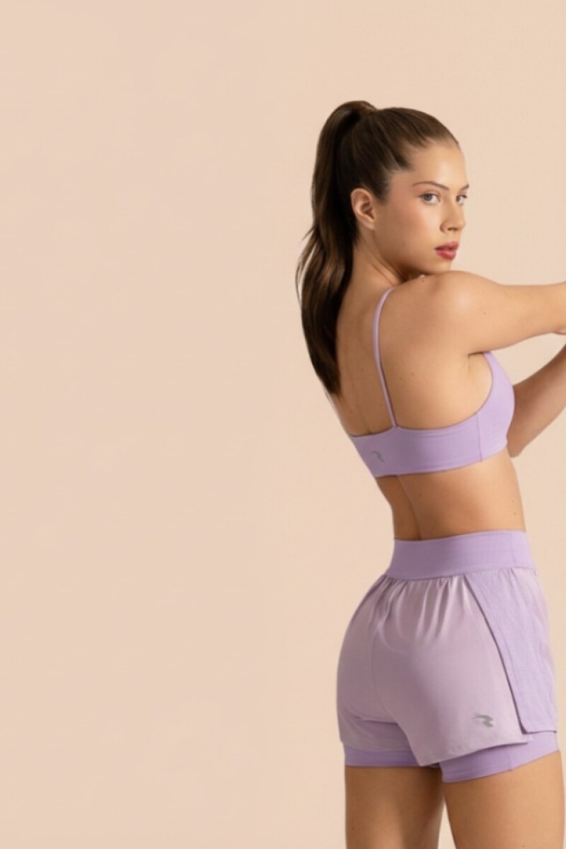 Top Deportivo. Lavanda.