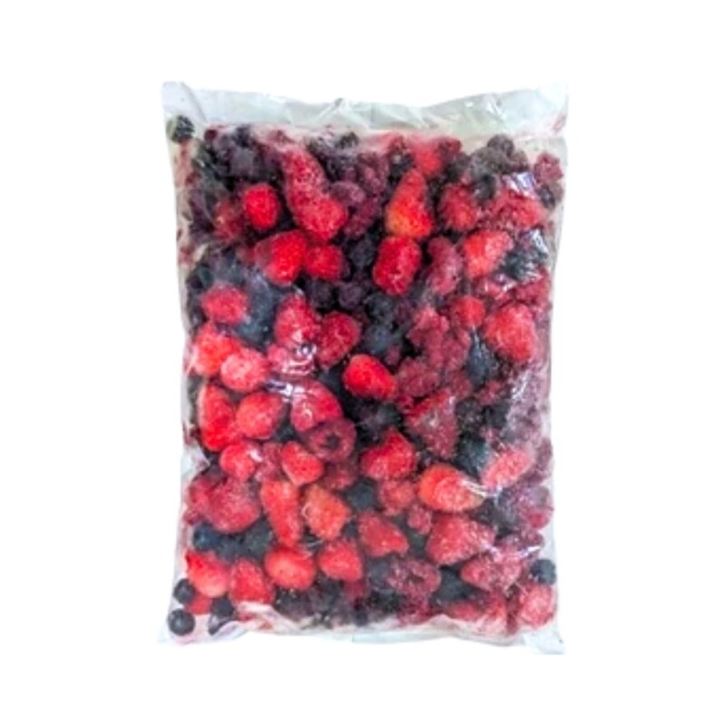 Mix Frutos Rojos Grupo Congelados - 1 kg Mix Frutos Rojos Grupo Congelados - 1 kg