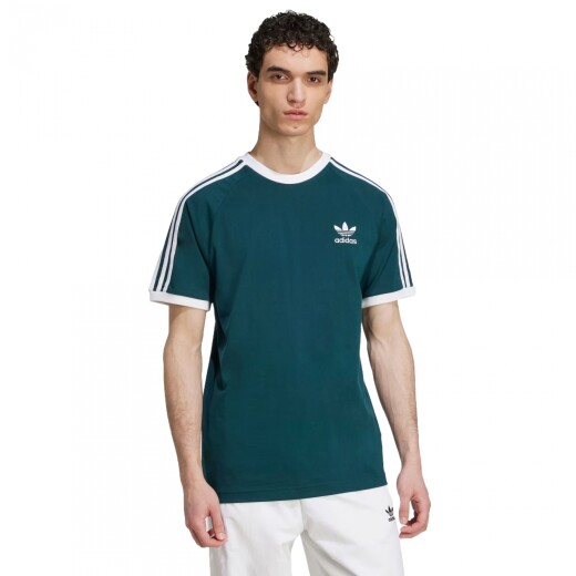 Remera Adidas 3-Stripes - Verde Remera Adidas 3-Stripes - Verde