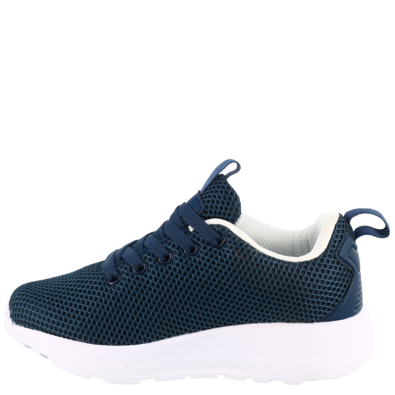 Championes Infantiles Umbro Melbourne Junior Azul Marino - Azul Marino - Blanco