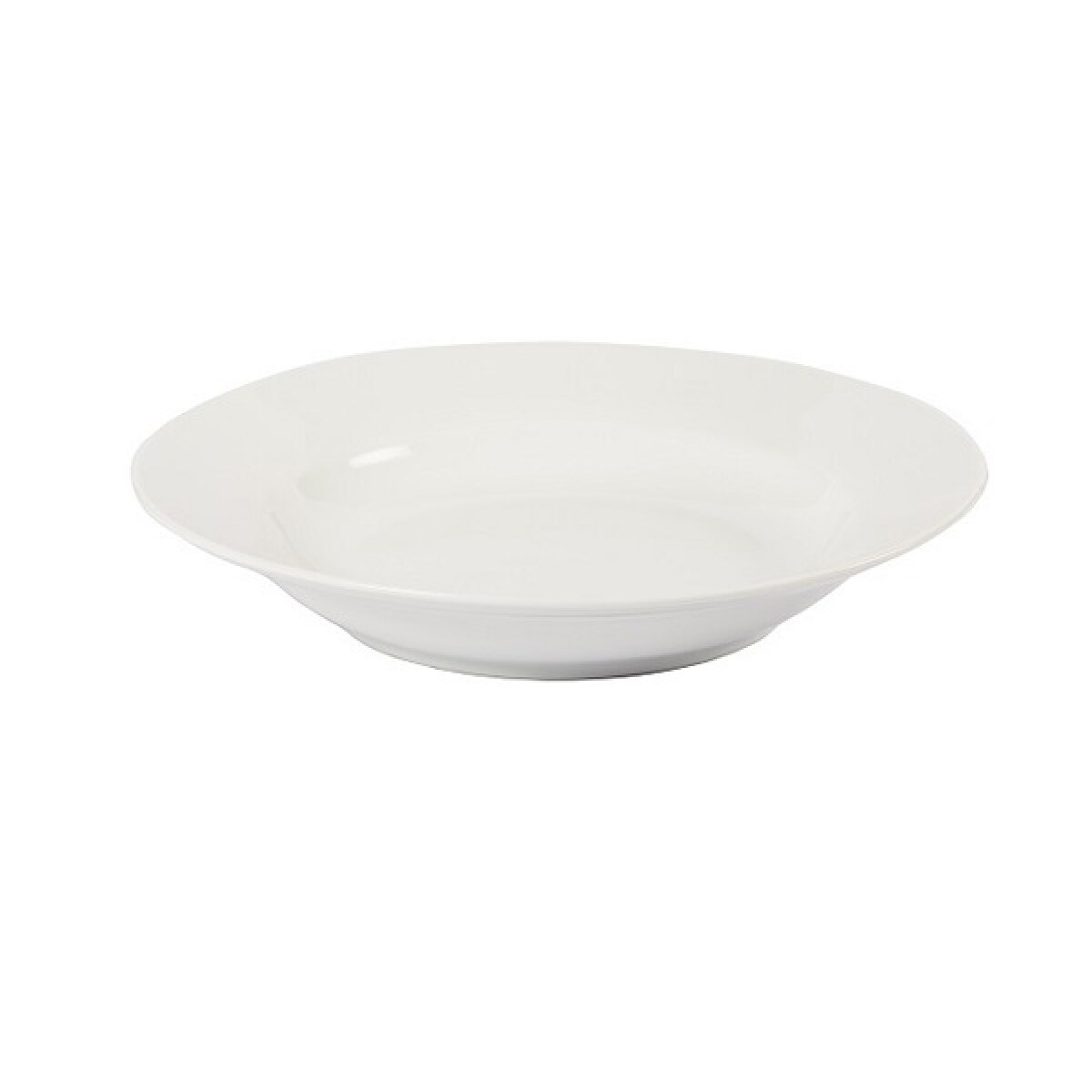 Plato Hondo 31 cms.blanco HR1184-12 