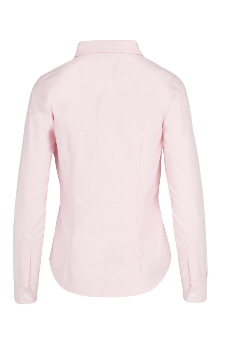 Camisa oxford manga larga dama Rosa