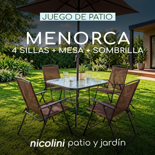 JUEGO DE PATIO 4