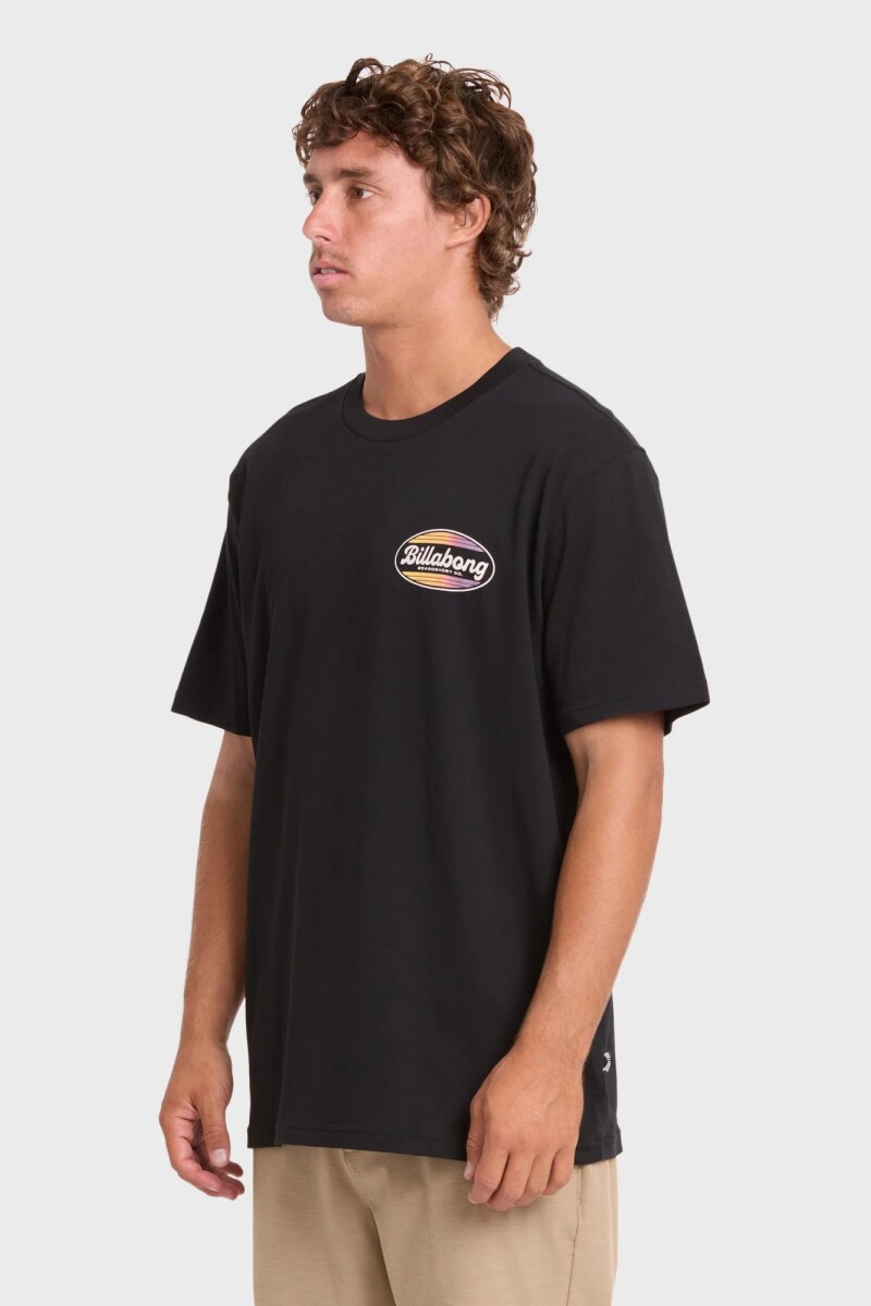REMERA OFF DUTY PREMIUM SS J-negro