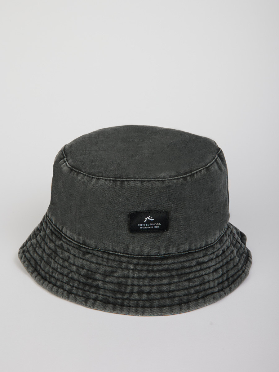 SOMBRERO FURTA RUSTY - Negro 
