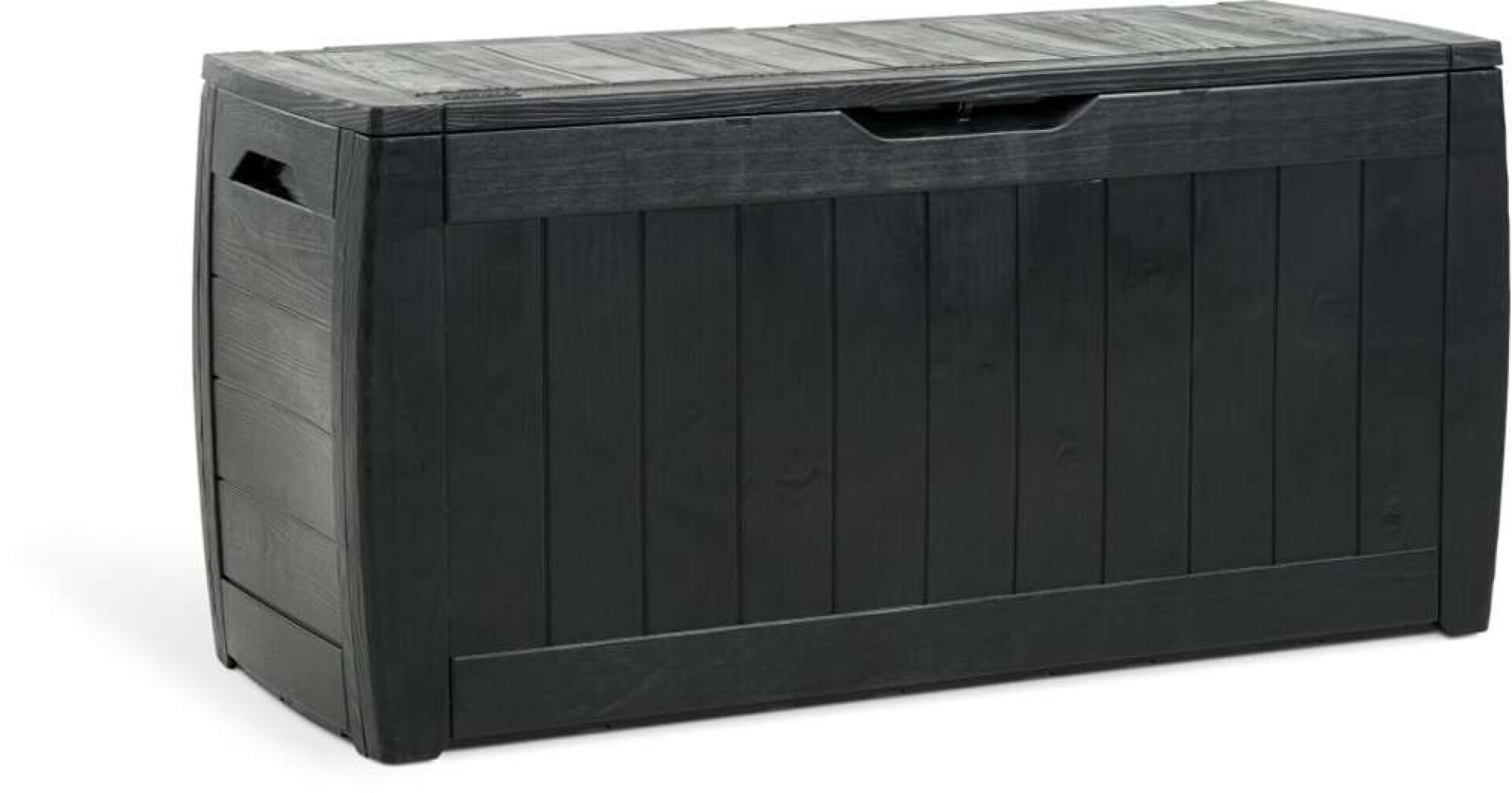 Baúl guardar almohadones BISNAP A117xA58xP45 n - Negro 