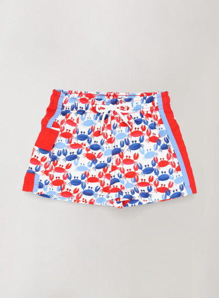 Baby short 6 Aqua hawaii