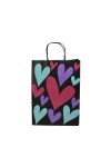 Bolsa fantasia luna 22x10x30 cm. AMOR COLOR
