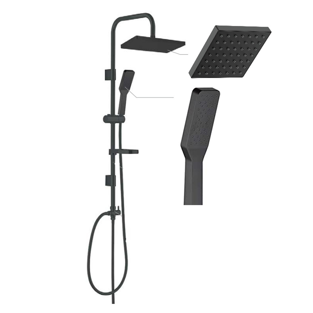 BARRAL WICO NEGRO S/DUCHA Barral Wico Negro S/ducha