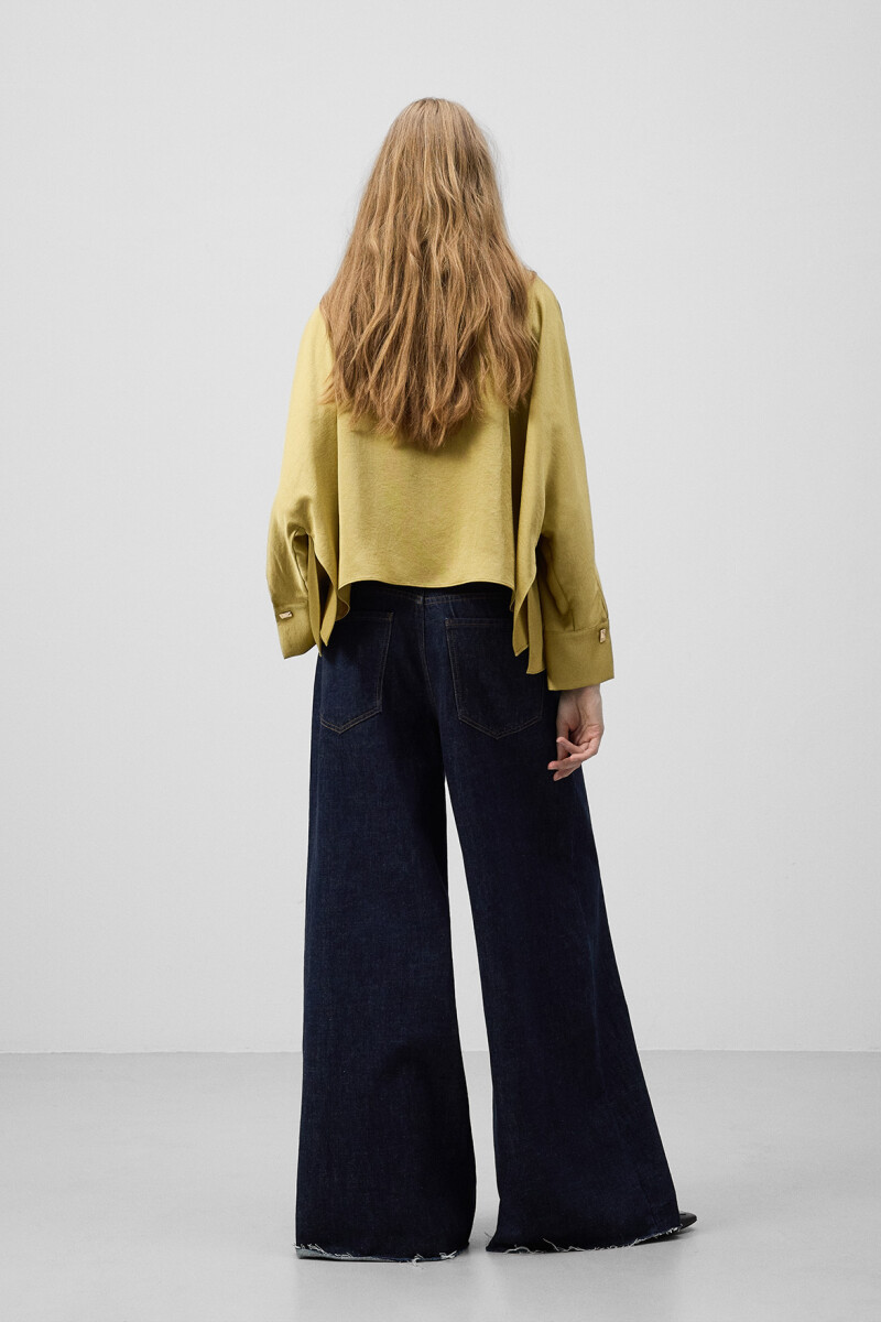 BLUSA AMPLIA Verde Oliva