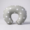 Almohada lactancia LORELLI gris estrellas