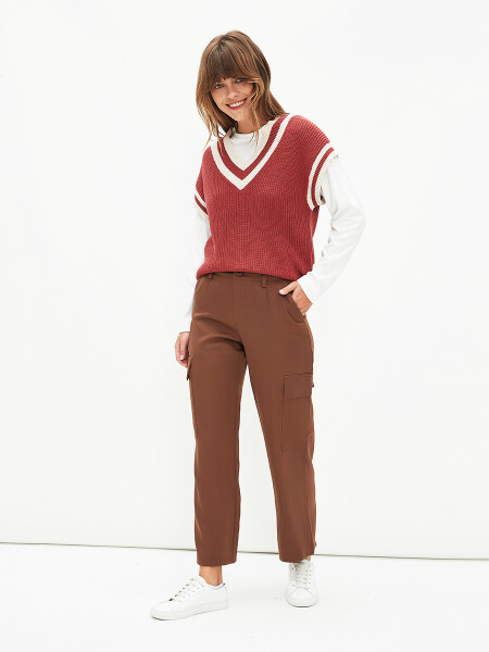 PANTALÓN LERENA MARRON