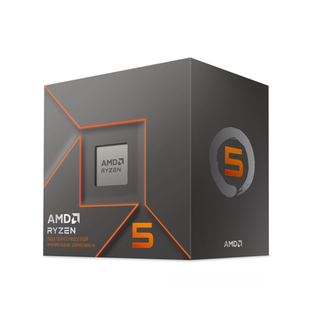 Procesador AMD Ryzen 5 8500G Box 3.5Ghz AM5. Nucleos: 6 / Hilos: 12 