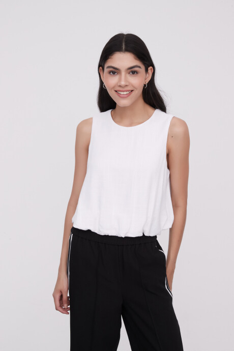 Musculosa Dessden Blanco