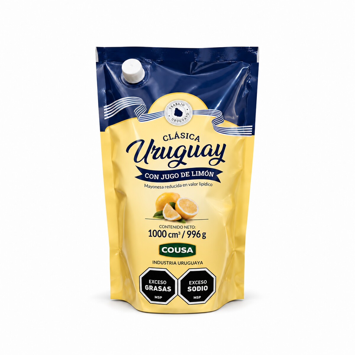 MAYONESA URUGUAY 1KG 