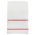 Repasador cocina Dohler hilo 40 x 60 cm Blanco Rojo