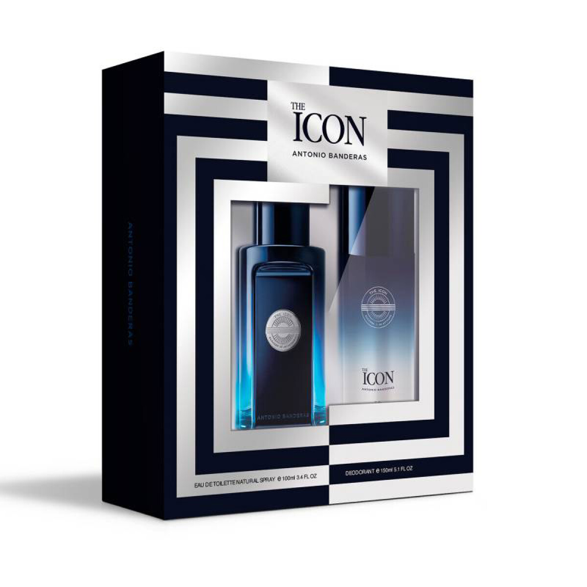 Perfume Cofre Antonio Banderas The Icon Edt 50ml +As75 