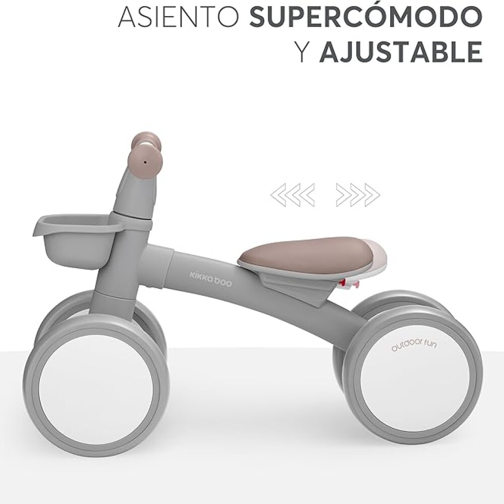 Buggy bici ZIPI KIKKABOO gris