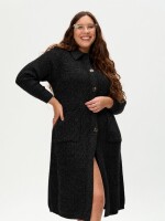 Saco Lurex Negro