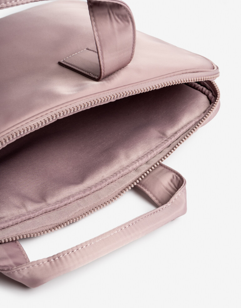 Portanotebook Nylon Portanotebook De Nylon - Violeta Lila
