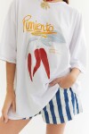 T-shirt Pimiento Blanco